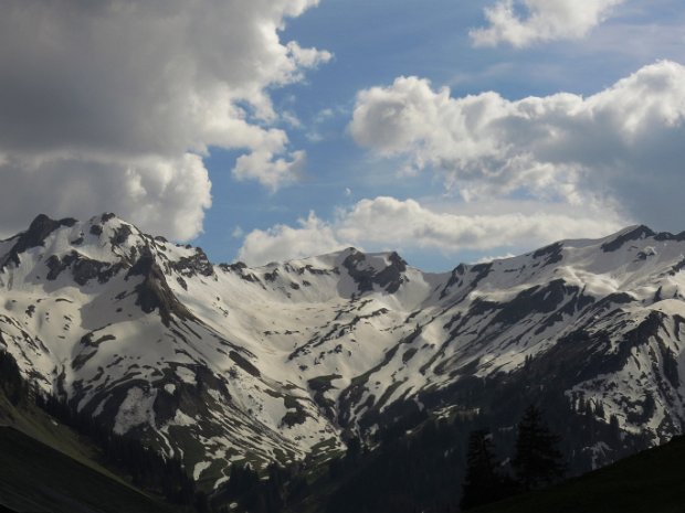Hinterstein - Giebelhaus - Schwarzenberghütte 10.05.22