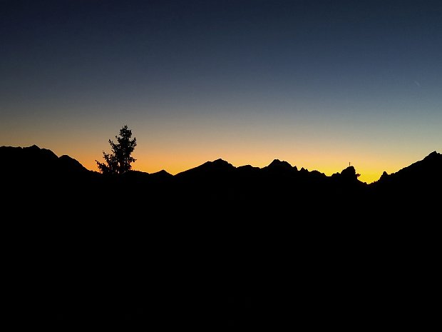 Laubeneck 1758 m - Teufelstättkopf 1758 m - Pürschling 04.10.22