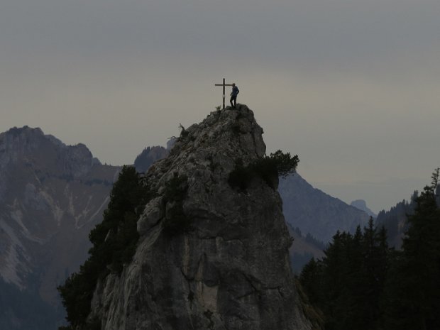 Sonnenberggrat mit Max 20.10.22