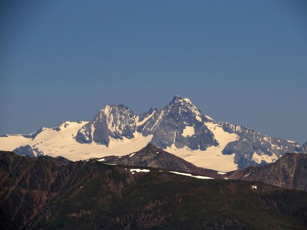 Öfenspitze 2334 m und Hochegg 2477 m von Kartitsch aus 25.06.2023