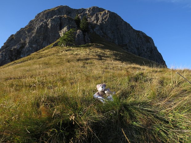 Dorfberg 2115 m Spitzenstein 2265 m Pfannegg 2248 m 27.09.23