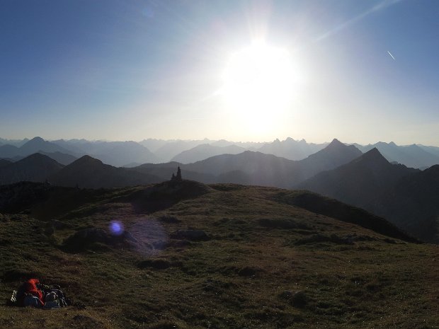 Krähe 2010 m Hochblasse 1989 m 11.10.23