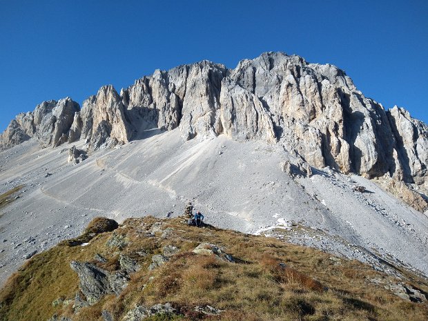 Tscharrknollen 2482 m Filmoorhütte 2350 m Filmoorsattel 2453 m Gailtaler Alpen 26.09.2023