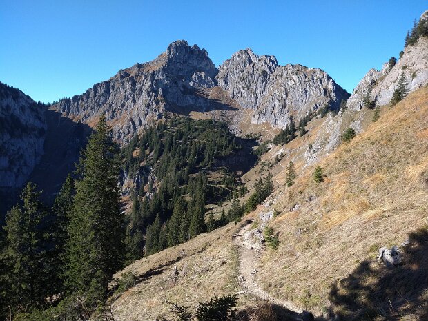 Große Klammspitze 1924 m 04.11.24