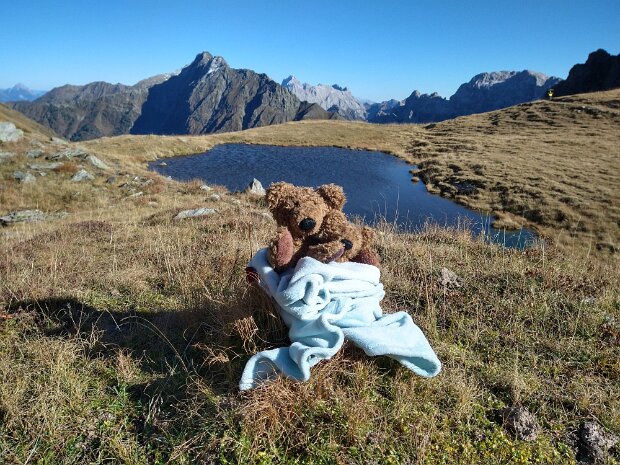Luggauer Böden und Törl mit viel Eis 03.10.25