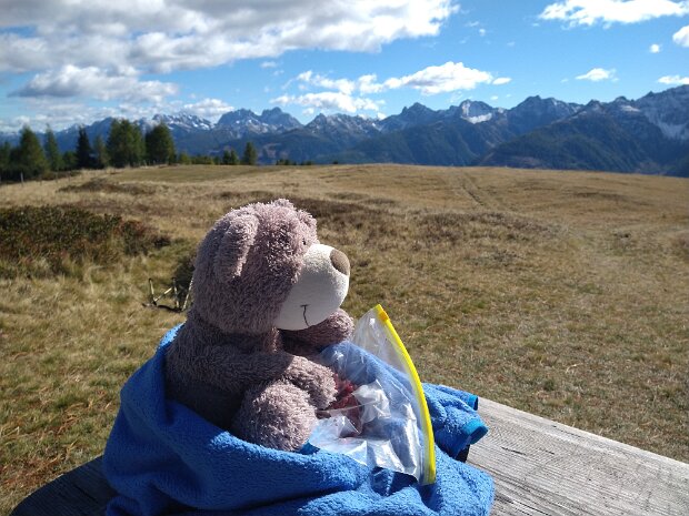 Samalm 1992 m von Guggenberg aus 07.10.25