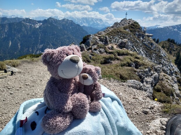 Teufelstättkopf 1758 m 13.05.25